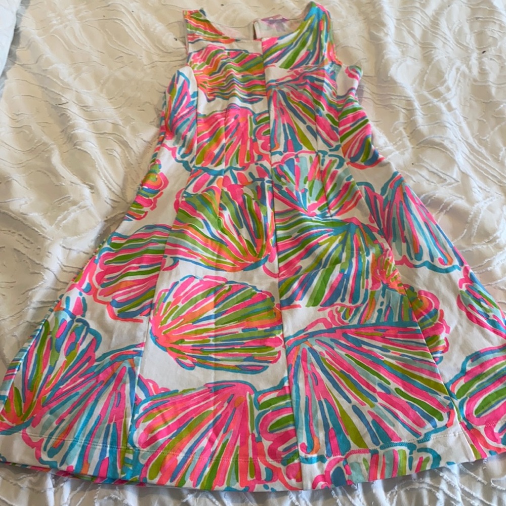 Lilly Pulitzer Shellabrate Felicity keyhole dress